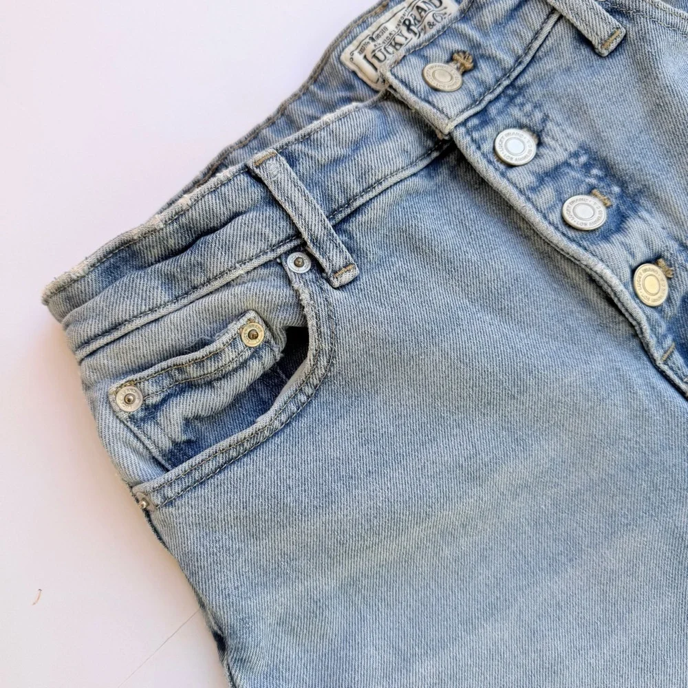 Woman’s Lucky Brand🍀Denim Jeans Bridgette Cropped Flare Size 6/28​ - Picture 3 of 12